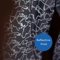 Finkid Winterjacke Koira Ice -Kindermode – Einfach machen. Finkid W21 reflexprint 1280x1280