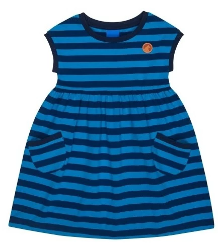 Finkid LILLI Mädchen Jerseykleid Blockstreifen 3 Finkid LILLI Mädchen Jerseykleid Blockstreifen