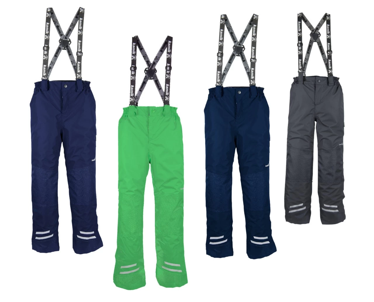 KAMIK Regenhose Outdoorhose Wasserdicht BLAZE 1 Mit Trägern 5 KAMIK Regenhose Outdoorhose Wasserdicht BLAZE 1 Mit Trägern – Bild 3