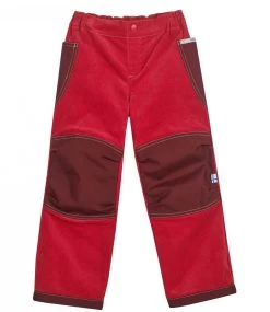 Finkid KUU Persian Red Kordhose Mit Verstärkungen