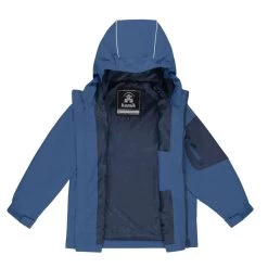 KAMIK Kinder Outdoorjacke JAMIE Royalblau Wasserdicht -Kindermode – Einfach machen. Kamik V45009 JAIME Shell bay 4 1280x1280 1