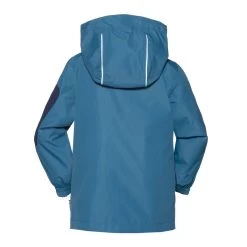 KAMIK Kinder Outdoorjacke JAMIE Petrol Wasserdicht -Kindermode – Einfach machen. Kamik V45009 JAIME Shell petrol 2 1280x1280