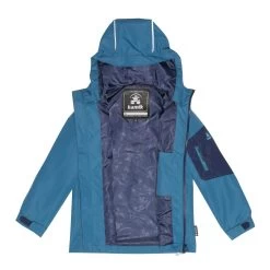 KAMIK Kinder Outdoorjacke JAMIE Petrol Wasserdicht -Kindermode – Einfach machen. Kamik V45009 JAIME Shell petrol 3 1280x1280