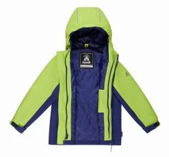 KAMIK 3in1 Funktionsjacke Outdoorjacke Skyler Lime/navy -Kindermode – Einfach machen. Kamik V45052 Doppeljacke 3 in 1 grass navy 5 1280x1280 1