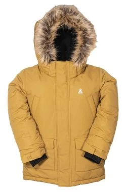 Kamik Kinder Thermo Winterjacke ADEN Atmungsaktiv + Wasserdicht