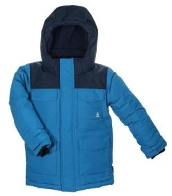 Kamik Winterjacke Parka Billy Outdoorjacke Kobaltblau