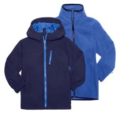Kamik Übergangsjacke 3in1 Funktionsjacke WALDHÜPFER -Kindermode – Einfach machen. Kamik V45079 INDIANA navy sea 1 1280x1280 1
