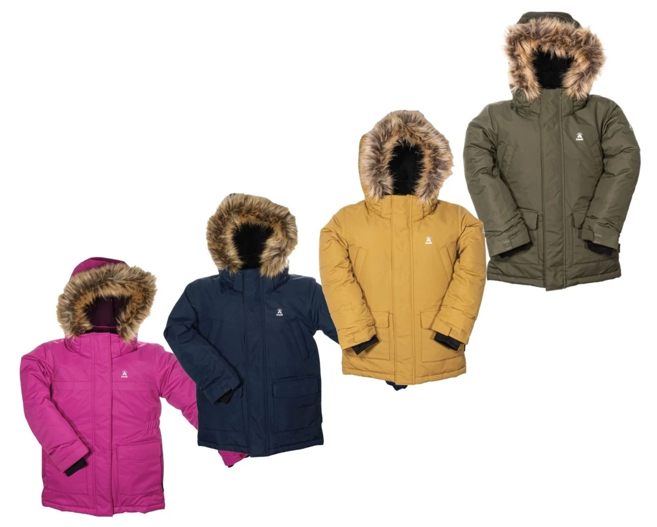 Kamik Kinder Thermo Winterjacke ADEN Atmungsaktiv + Wasserdicht 8 Kamik Kinder Thermo Winterjacke ADEN Atmungsaktiv + Wasserdicht – Bild 6