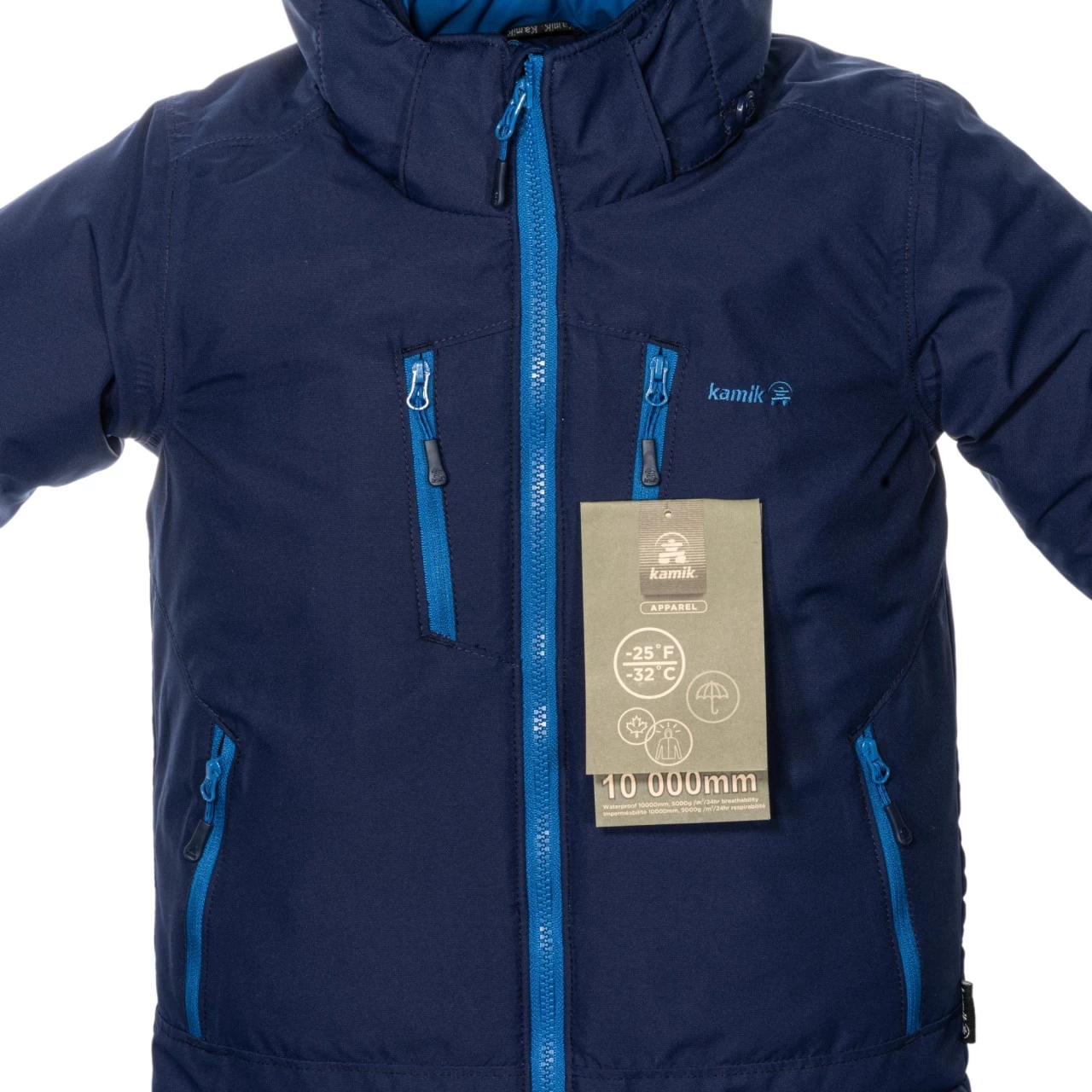 Kamik Thermo Winterjacke Für Kinder Atmungsaktiv + Wasserdicht 8 Kamik Thermo Winterjacke Für Kinder Atmungsaktiv + Wasserdicht – Bild 6