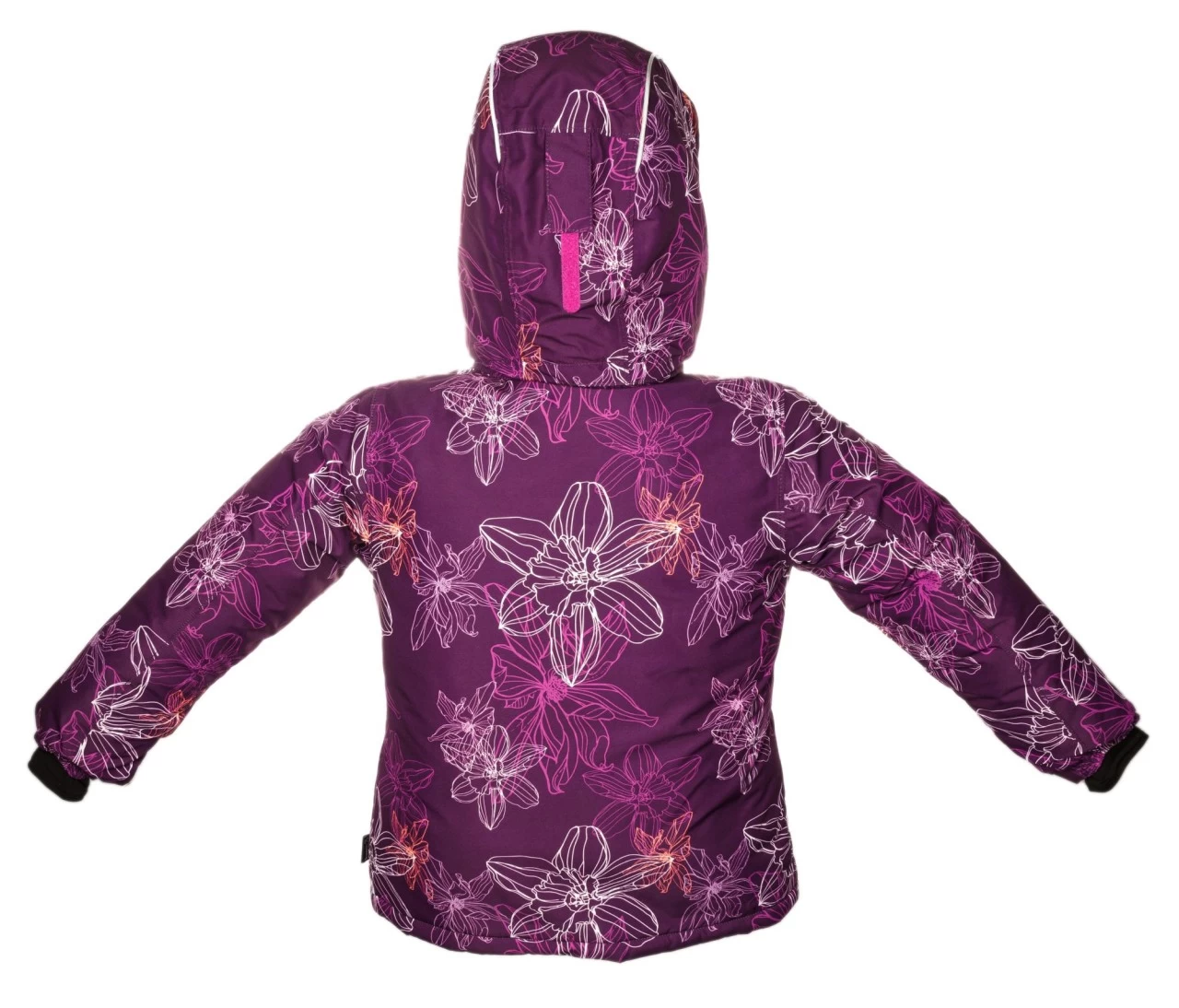 Kamik Mädchen Winterjacke Tallie Lila/pink Flowers Wasserdicht 6 Kamik Mädchen Winterjacke Tallie Lila/pink Flowers Wasserdicht – Bild 4