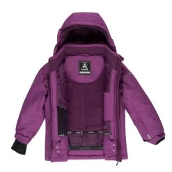 Kamik Mädchen Thermo Winterjacke ASTER Orchid Violett -Kindermode – Einfach machen. Kamik V46953 ASTER orchid 3 1280x1280 1
