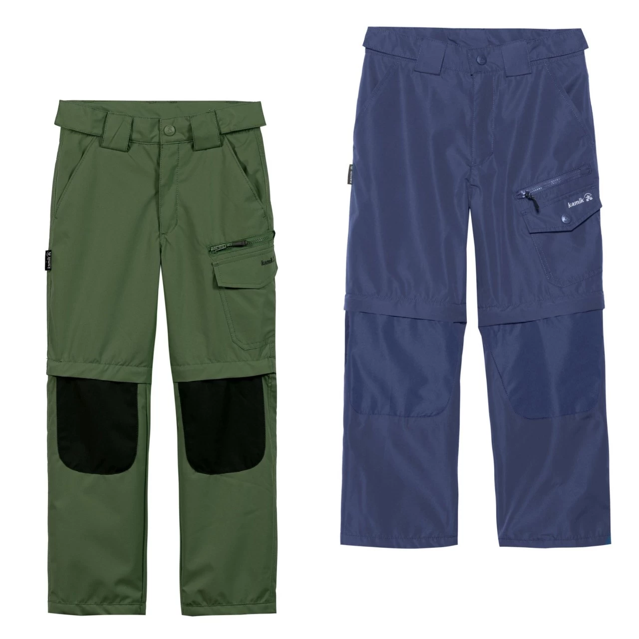 KAMIK Kinder Outdoorhose Zipp-Off Funktionshose Für Waldhüpfer 8 KAMIK Kinder Outdoorhose Zipp-Off Funktionshose Für Waldhüpfer – Bild 6
