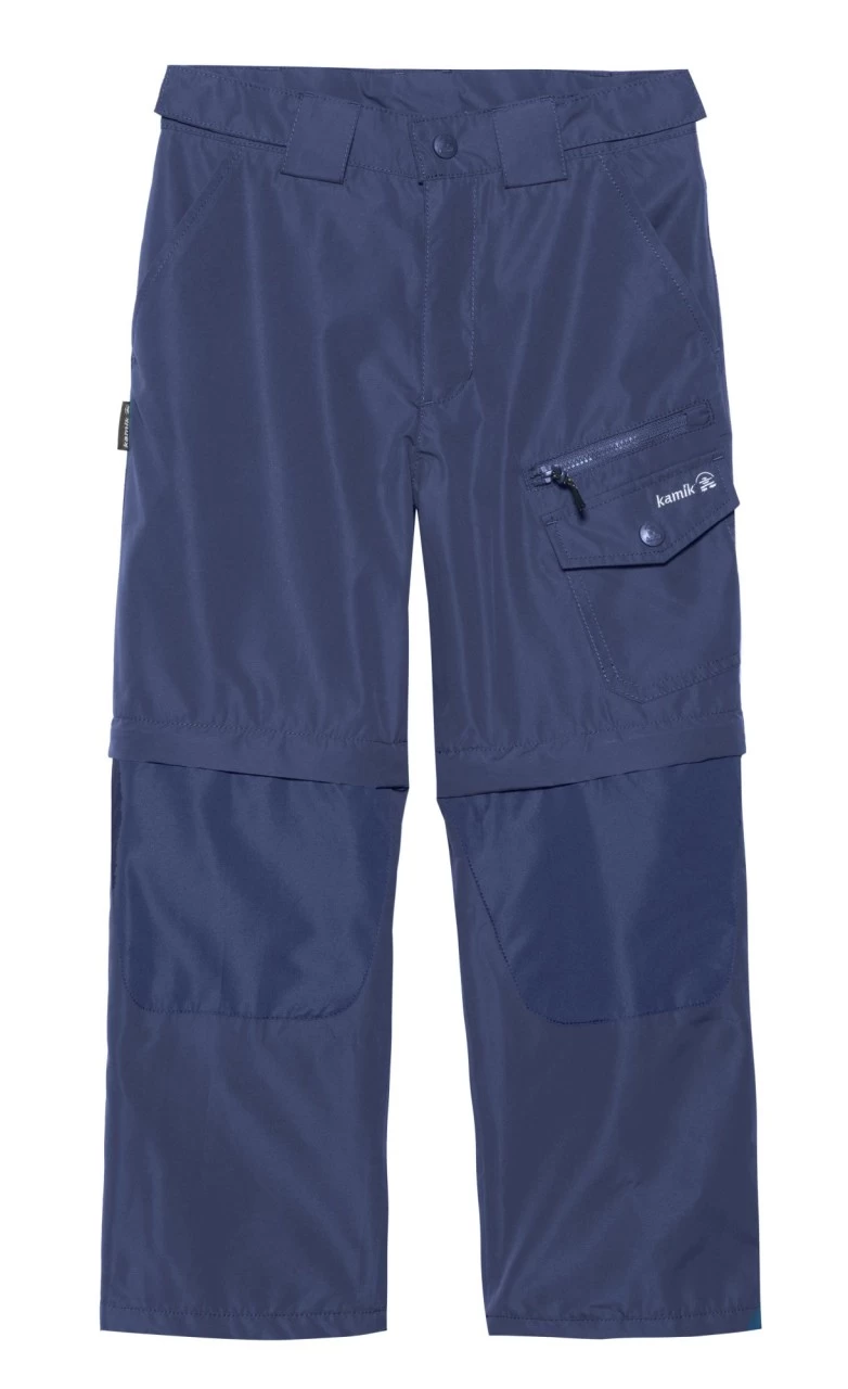 KAMIK Kinder Outdoorhose Zipp-Off Funktionshose Für Waldhüpfer 3 KAMIK Kinder Outdoorhose Zipp-Off Funktionshose Für Waldhüpfer