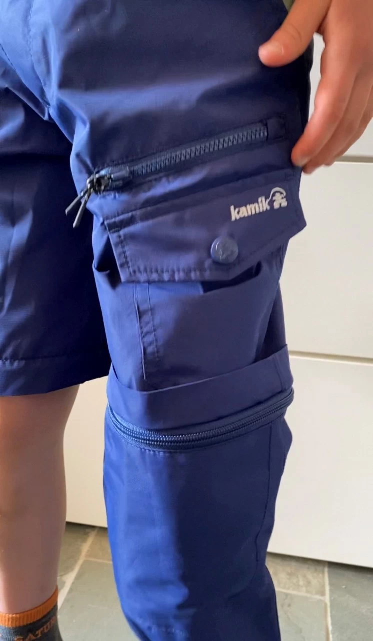 KAMIK Kinder Outdoorhose Zipp-Off Funktionshose Für Waldhüpfer 10 KAMIK Kinder Outdoorhose Zipp-Off Funktionshose Für Waldhüpfer – Bild 8