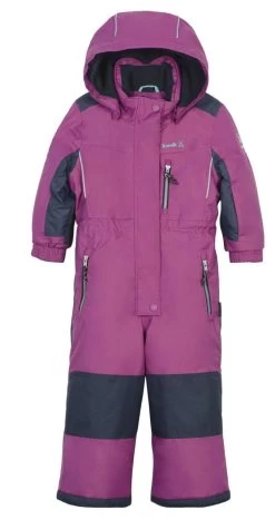 KAMIK Skianzug LAZER Berry Violett Kinder Schneeanzug