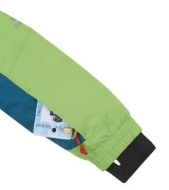 KAMIK Schneeanzug LAZER Lime Skianzug Atmungsaktiv -Kindermode – Einfach machen. Kamik V6 2024 LAZER lime 3 1280x1280