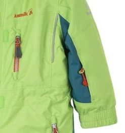 KAMIK Schneeanzug LAZER Lime Skianzug Atmungsaktiv -Kindermode – Einfach machen. Kamik V6 2024 LAZER lime 5 1280x1280