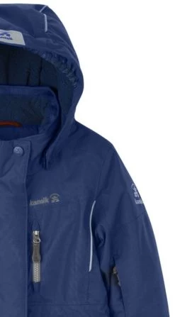 KAMIK Skianzug LAZER Kinder Schneeanzug Wasserdicht -Kindermode – Einfach machen. Kamik V6 2024 LAZER navy 4 1280x1280