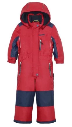 KAMIK Skianzug LAZER Rot Kinder Schneeanzug