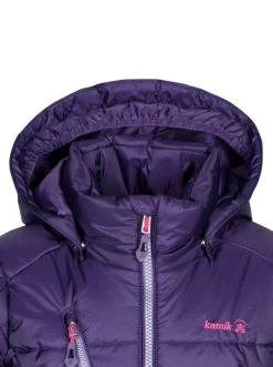 Kamik LYLA Mädchen Thermo Steppmantel Lila Extra Warm 15 Kamik LYLA Mädchen Thermo Steppmantel Lila Extra Warm -Kindermode – Einfach machen. Kamik V6 6666 LYLA grape 5 1280x1280