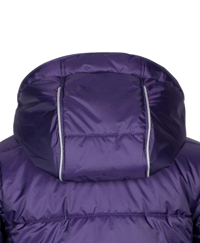Kamik LYLA Mädchen Thermo Steppmantel Lila Extra Warm 7 Kamik LYLA Mädchen Thermo Steppmantel Lila Extra Warm – Bild 5
