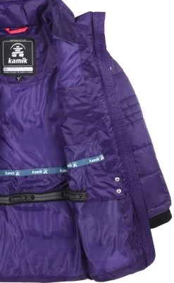 Kamik LYLA Mädchen Thermo Steppmantel Lila Extra Warm 13 Kamik LYLA Mädchen Thermo Steppmantel Lila Extra Warm -Kindermode – Einfach machen. Kamik V6 6666 LYLA grape 7 1280x1280