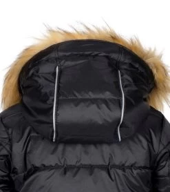 Kamik LYLA HERITAGE Schwarz Thermomantel Extra Warm -Kindermode – Einfach machen. Kamik V6 6826 LYLA HERITAGE black 6 1280x1280