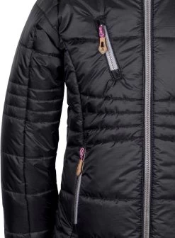 Kamik LYLA HERITAGE Schwarz Thermomantel Extra Warm -Kindermode – Einfach machen. Kamik V6 6826 LYLA HERITAGE black 9 1280x1280