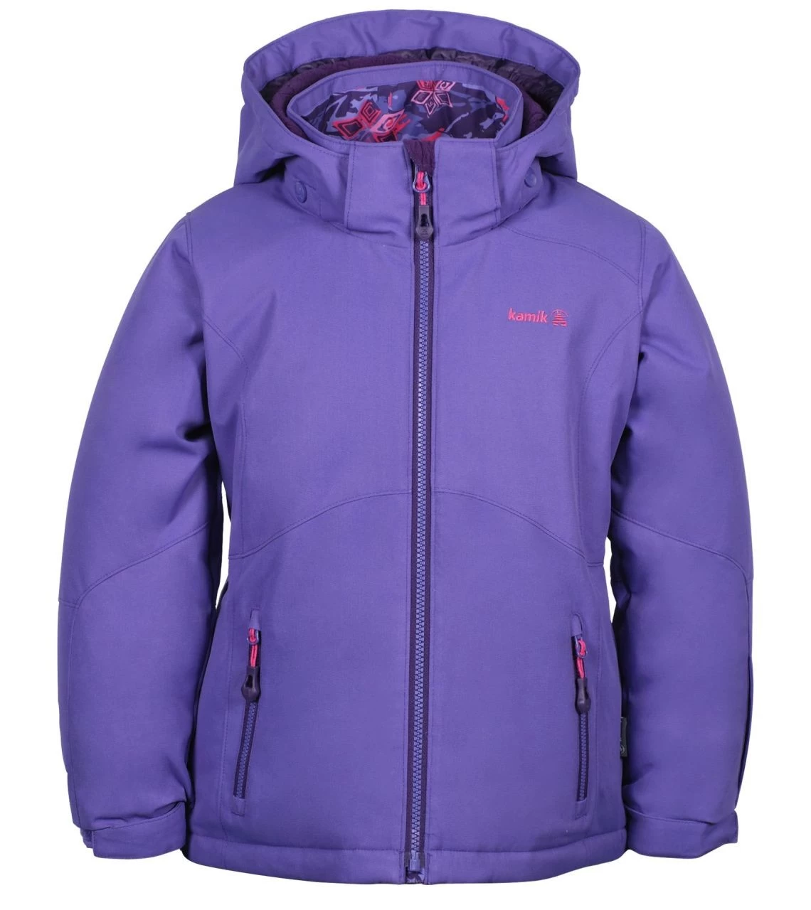 Kamik MAEVE Mädchen Winterjacke Violett 3 Kamik MAEVE Mädchen Winterjacke Violett