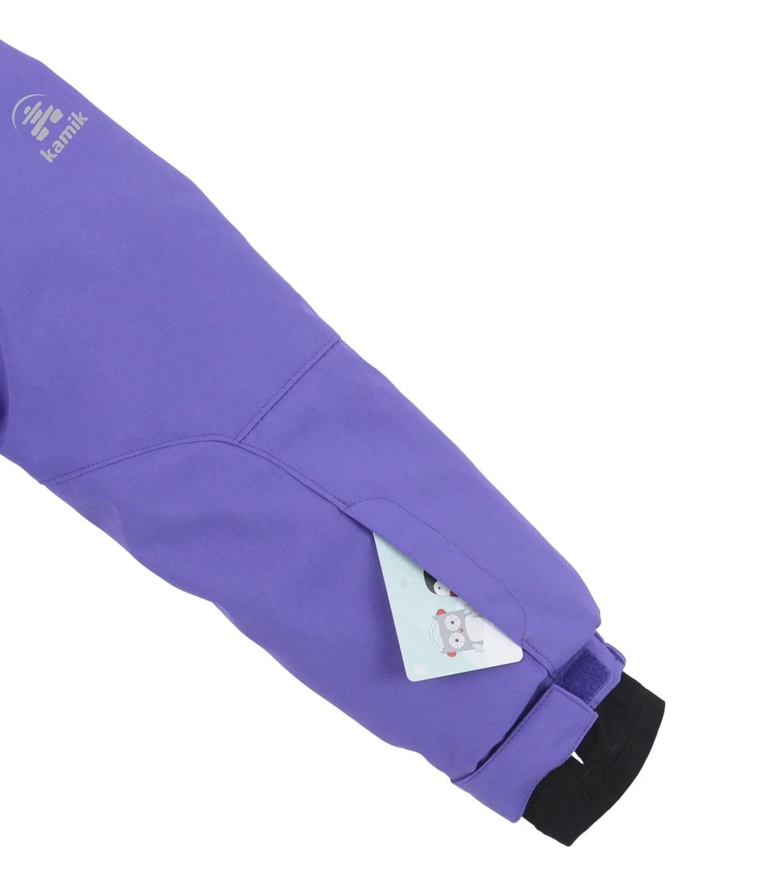 Kamik MAEVE Mädchen Winterjacke Violett 10 Kamik MAEVE Mädchen Winterjacke Violett – Bild 8