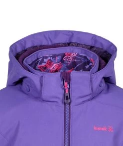 Kamik MAEVE Mädchen Winterjacke Violett 15 Kamik MAEVE Mädchen Winterjacke Violett -Kindermode – Einfach machen. Kamik V6 6831 MAEVE violet 5 1280x1280