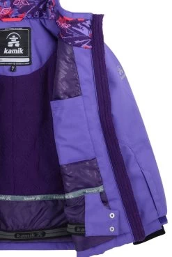 Kamik MAEVE Mädchen Winterjacke Violett 13 Kamik MAEVE Mädchen Winterjacke Violett -Kindermode – Einfach machen. Kamik V6 6831 MAEVE violet 7 1280x1280