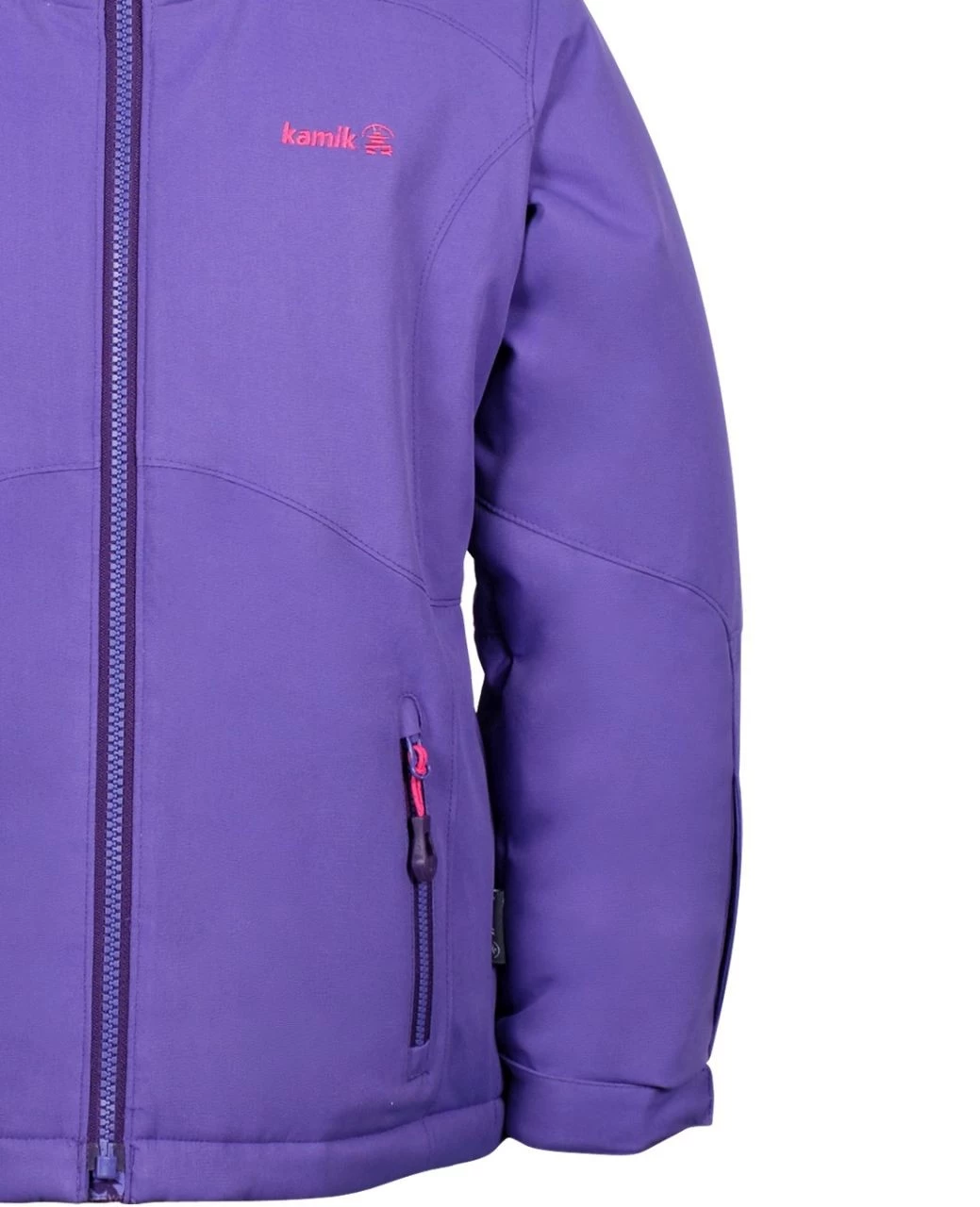 Kamik MAEVE Mädchen Winterjacke Violett 5 Kamik MAEVE Mädchen Winterjacke Violett – Bild 3