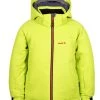 Kamik BENJI Lemon Leaf Kinder Winterjacke Wasserdicht -Kindermode – Einfach machen. Kamik V6 6872 BENJI leaf 1 1280x1280