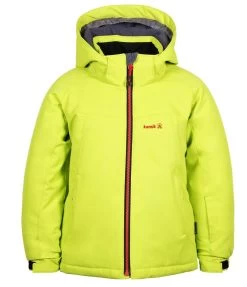 Kamik BENJI Lemon Leaf Kinder Winterjacke Wasserdicht