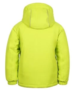 Kamik BENJI Lemon Leaf Kinder Winterjacke Wasserdicht -Kindermode – Einfach machen. Kamik V6 6872 BENJI leaf 3 1280x1280