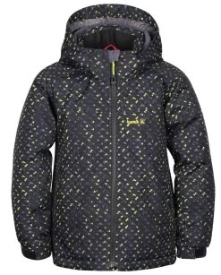 Kamik BENNON NON STOP Kinder Thermo Winterjacke Schwarz
