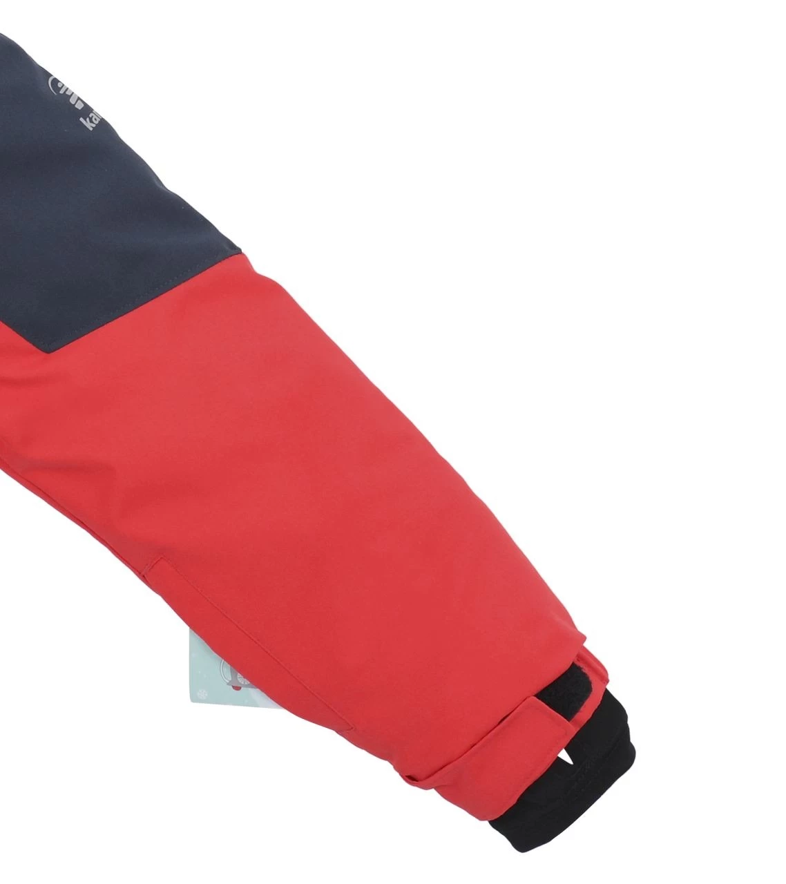 Kamik BOWEN Rot/dunkelgrau Kinder Winterjacke 8 Kamik BOWEN Rot/dunkelgrau Kinder Winterjacke – Bild 6