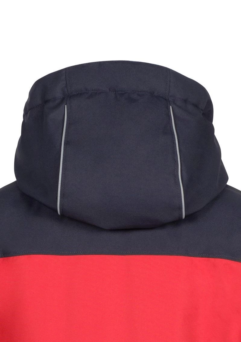 Kamik BOWEN Rot/dunkelgrau Kinder Winterjacke 6 Kamik BOWEN Rot/dunkelgrau Kinder Winterjacke – Bild 4