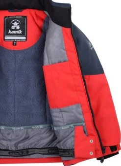 Kamik BOWEN Rot/dunkelgrau Kinder Winterjacke 12 Kamik BOWEN Rot/dunkelgrau Kinder Winterjacke -Kindermode – Einfach machen. Kamik V6 6874 BOWEN red charcoal 7 1280x1280