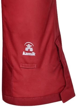 Kamik WINKIE Rot Thermo Outdoorhose Skihose 7 Kamik WINKIE Rot Thermo Outdoorhose Skihose – Bild 5