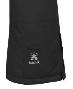 Kamik HARPER Grape Thermo Outdoorhose Skihose -Kindermode – Einfach machen. Kamik V6 8360 HARPER black 5 1280x1280