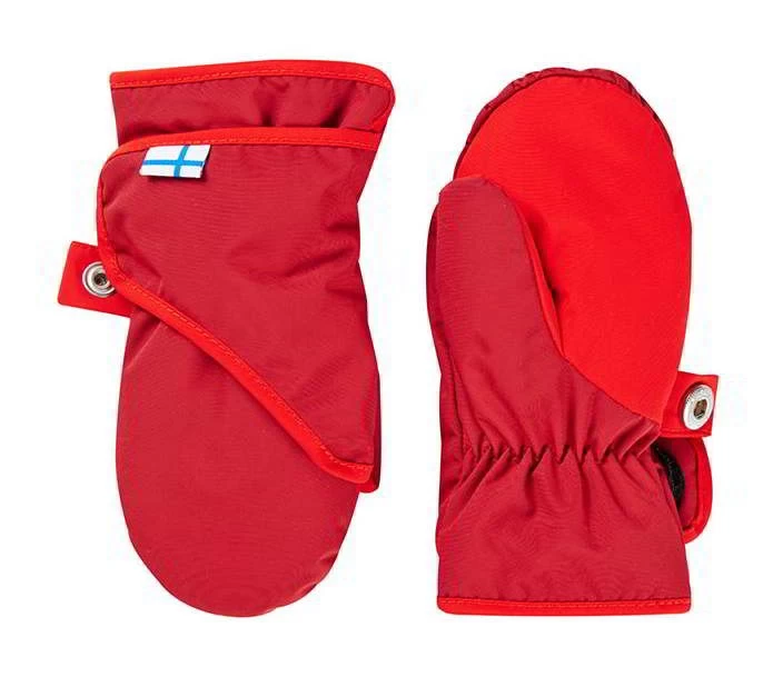 Finkid Lapanen Pepper/fire Thermo Handschuhe Fäustlinge Wasserfest 3 Finkid Lapanen Pepper/fire Thermo Handschuhe Fäustlinge Wasserfest