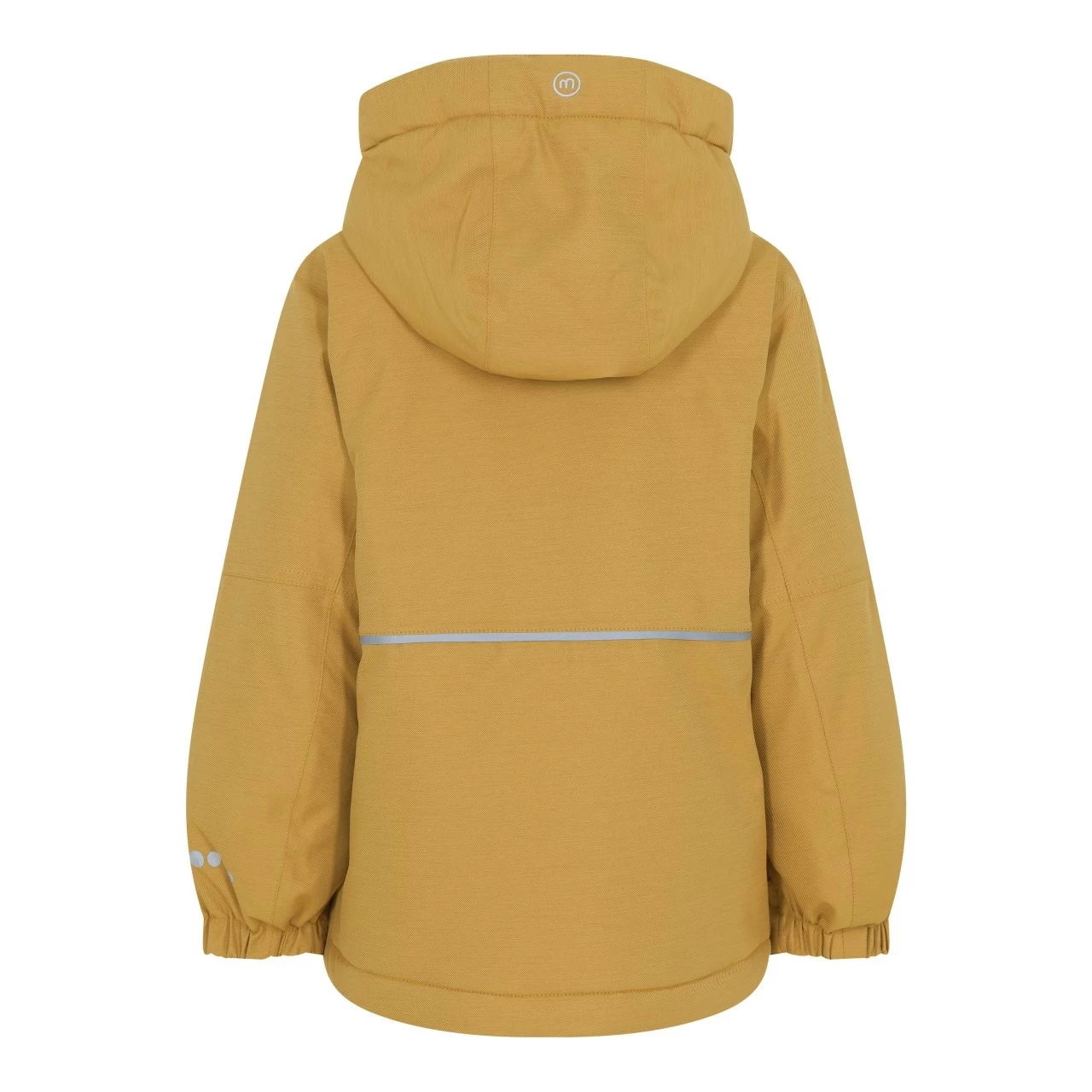 Minymo Kinder Winterjacke Senfgelb Outdoorjacke Wasserdicht 4 Minymo Kinder Winterjacke Senfgelb Outdoorjacke Wasserdicht – Bild 2