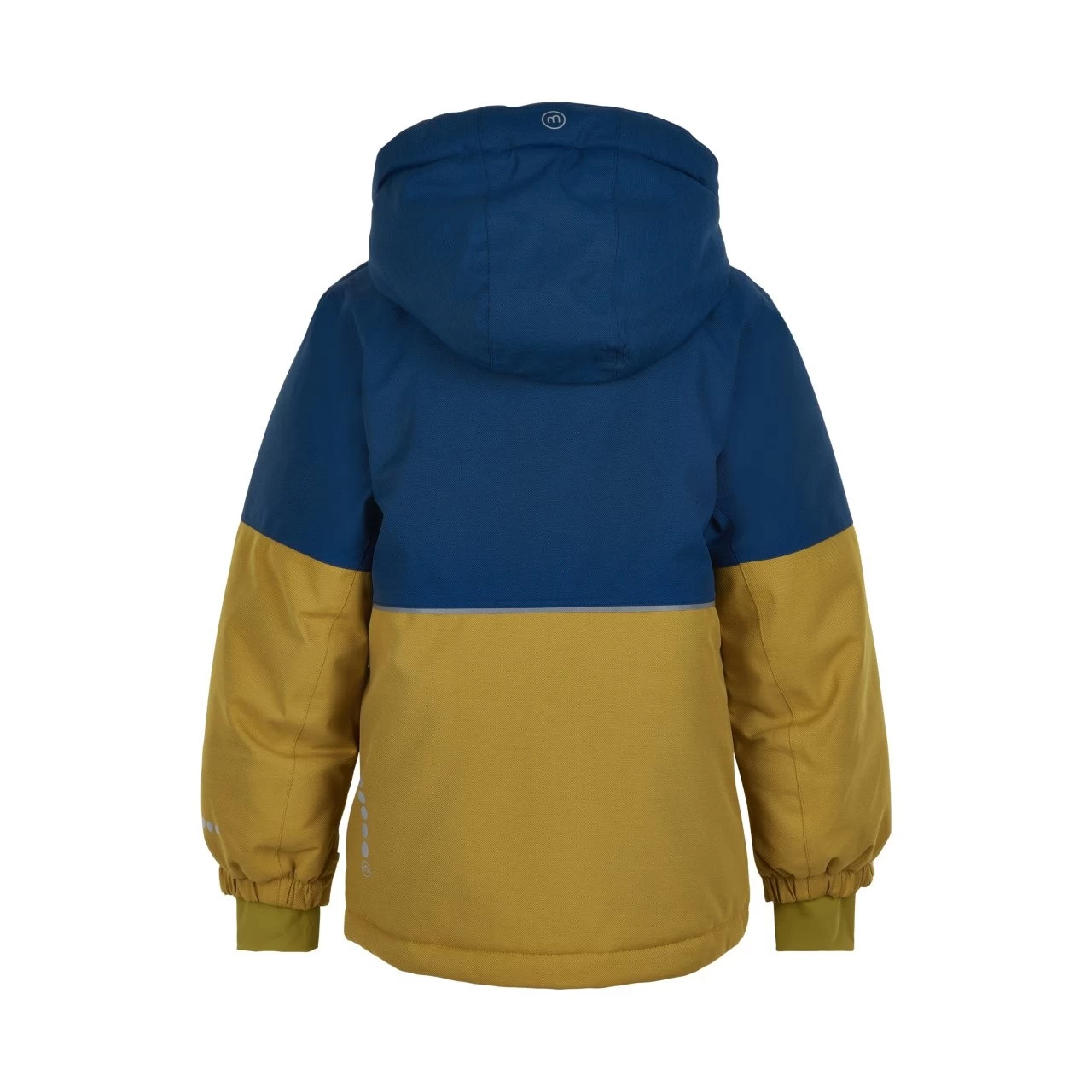 Minymo Winter Outdoorjacke Blau/gelb Wasserdicht 5 Minymo Winter Outdoorjacke Blau/gelb Wasserdicht – Bild 3