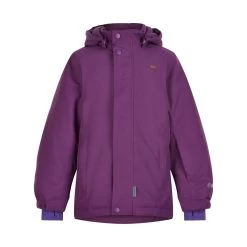 Minymo Mädchen Winterjacke Purple Wasserdicht