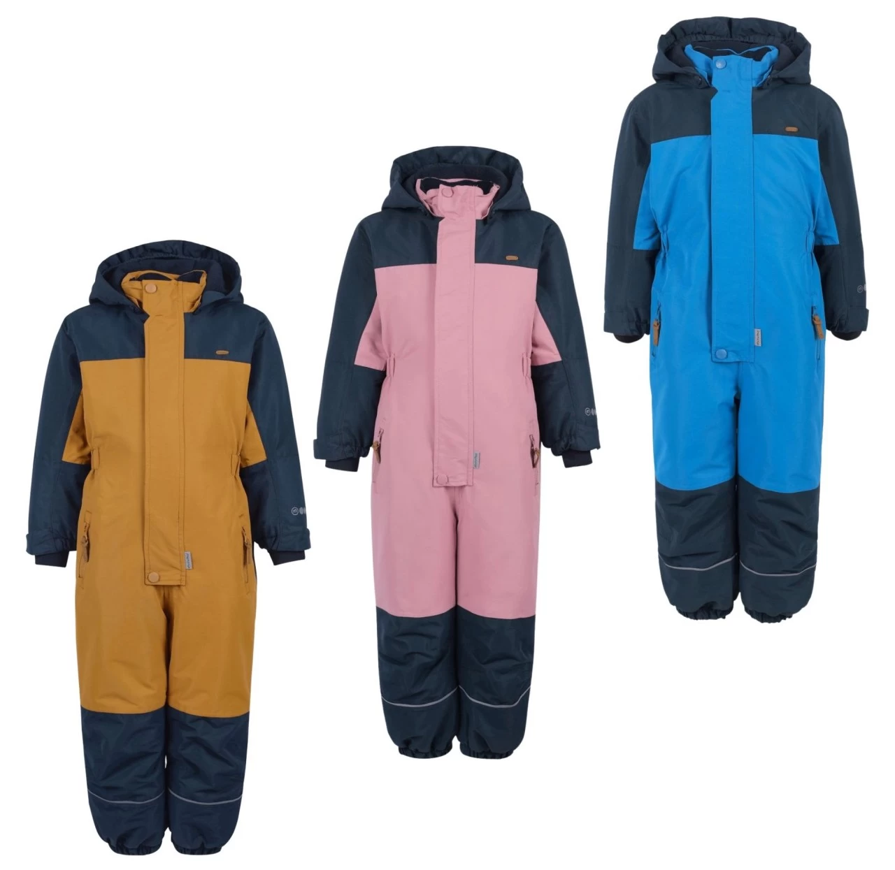 Color Kids Minymo Schneeanzug Wasserdicht Skioverall Zweifarbig Skianzug 5 Color Kids Minymo Schneeanzug Wasserdicht Skioverall Zweifarbig Skianzug – Bild 3