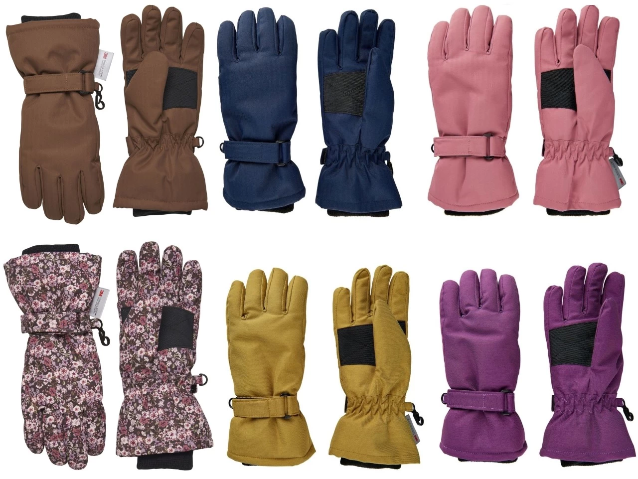 Minymo Thermo Fingerhandschuhe Für Kinder 4 Minymo Thermo Fingerhandschuhe Für Kinder – Bild 2