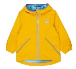 Finkid Puuskiainen Yellow/storm Kinder Outdoorjacke Atmungsaktiv