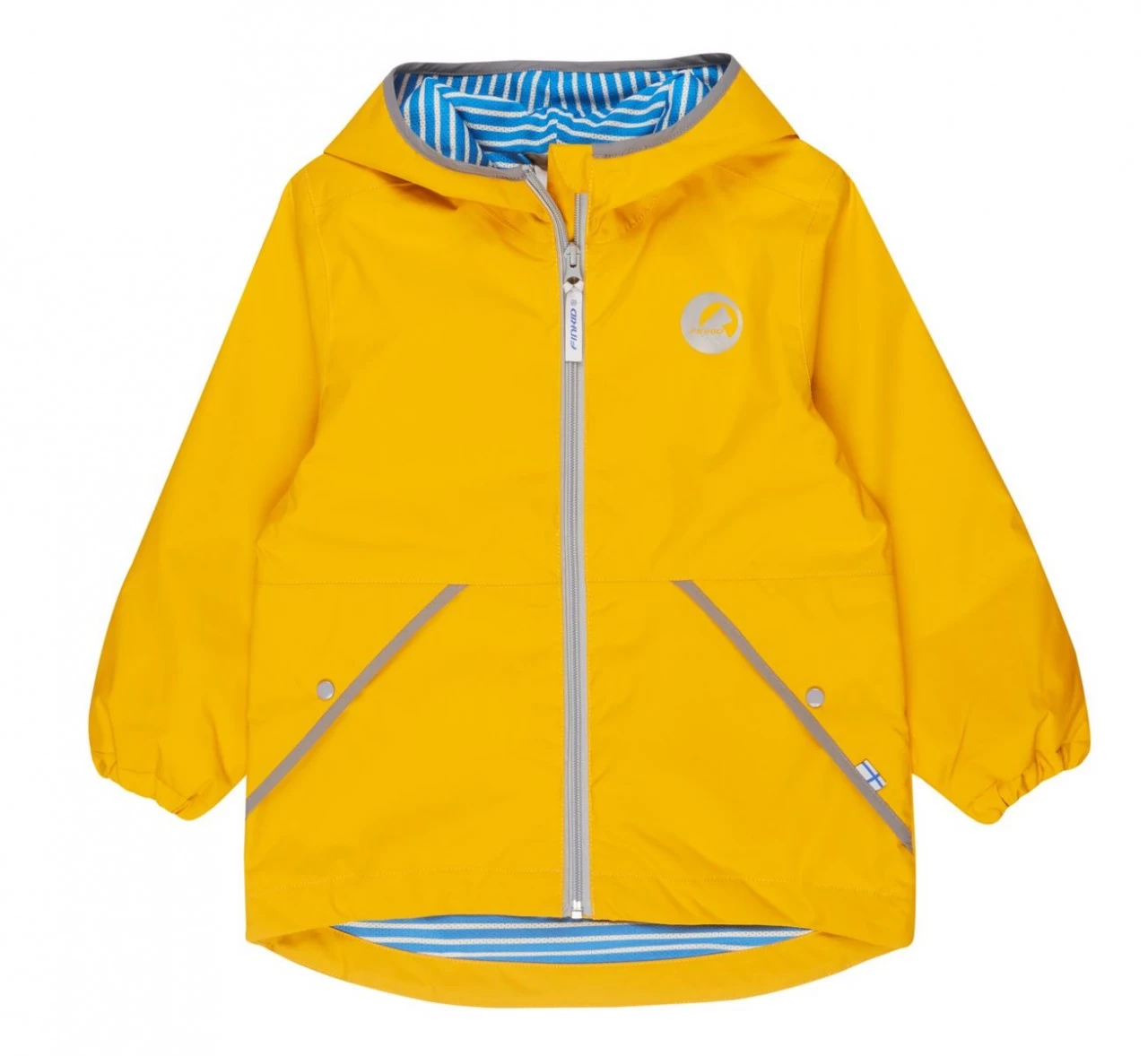 Finkid Puuskiainen Yellow/storm Kinder Outdoorjacke Atmungsaktiv 3 Finkid Puuskiainen Yellow/storm Kinder Outdoorjacke Atmungsaktiv
